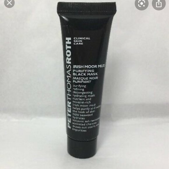 NEW 5/$20 🛍 Peter Roth Irish Moor Mud Mask - Picture 1 of 9